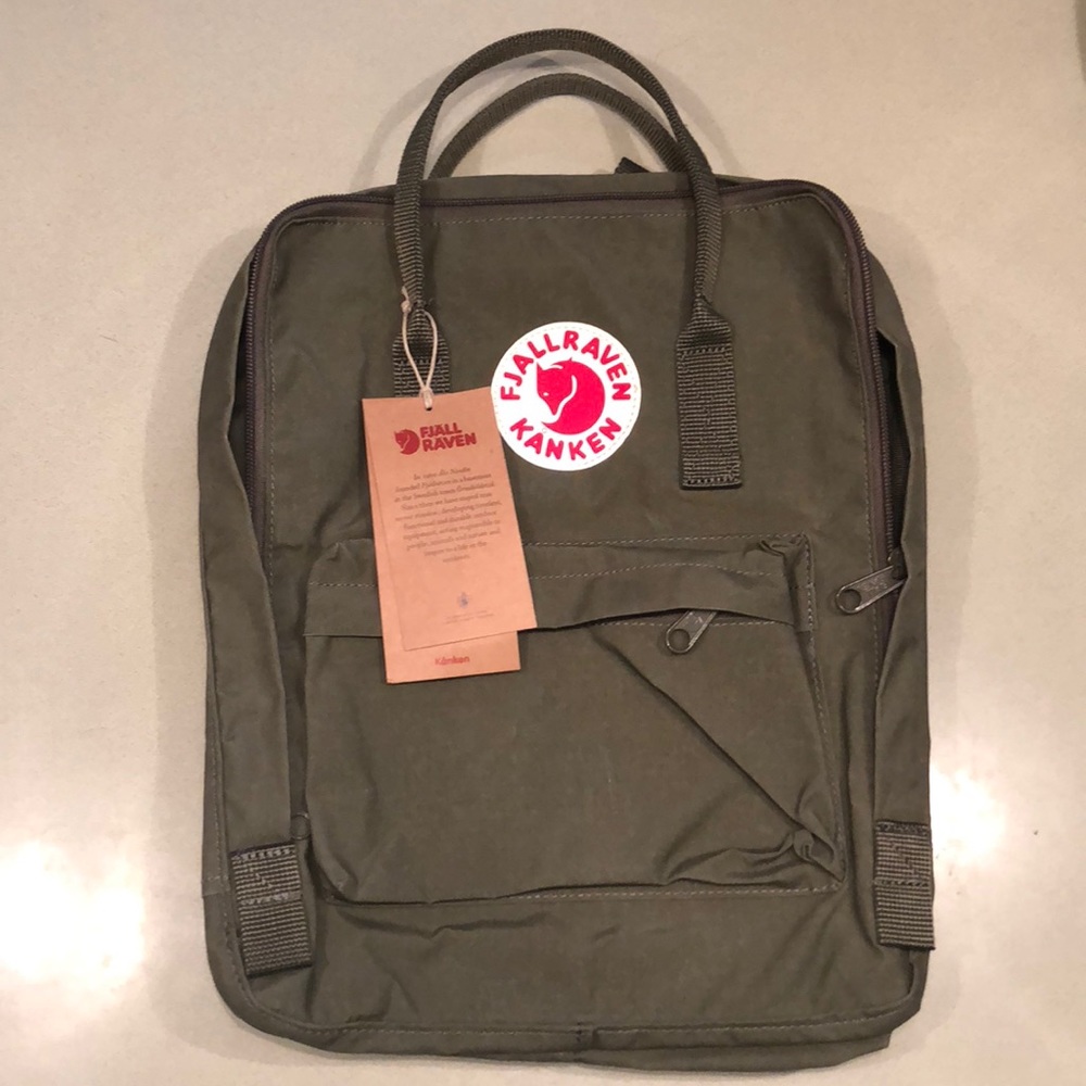Fjallraven Kanken Backback